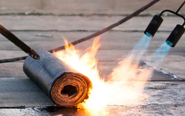 Meysey Hampton asphalt flat roofing repairs