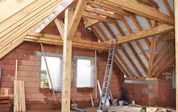 Meysey Hampton attic trusses