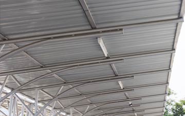 installing Meysey Hampton metal roofing