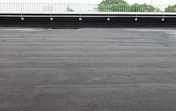 Meysey Hampton asphalt roof replacement