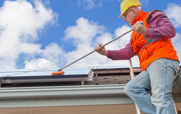 Meysey Hampton soft wash roof cleaning