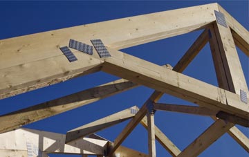 Meysey Hampton roof trusses for new builds and additions