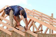 Meysey Hampton roof trusses